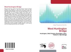 Capa do livro de West Huntington Bridge 