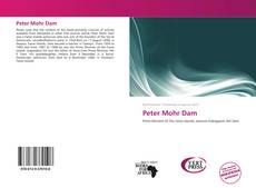 Bookcover of Peter Mohr Dam