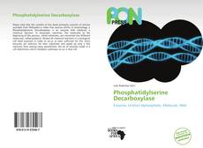 Buchcover von Phosphatidylserine Decarboxylase