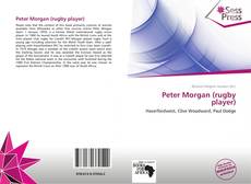 Bookcover of Peter Morgan (rugby player)