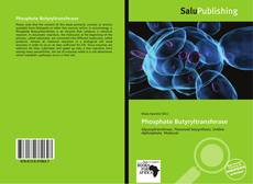 Bookcover of Phosphate Butyryltransferase