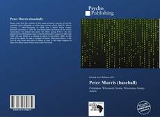 Bookcover of Peter Morris (baseball)