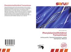 Buchcover von Phenylalanine(Histidine) Transaminase