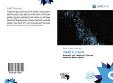 Portada del libro de 2442 Corbett