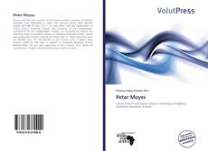 Couverture de Peter Moyes