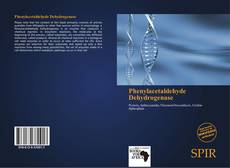 Couverture de Phenylacetaldehyde Dehydrogenase