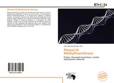 Phenol O-Methyltransferase kitap kapağı