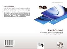 Buchcover von 21425 Cordwell