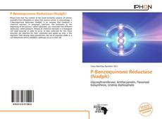 Copertina di P-Benzoquinone Reductase (Nadph)