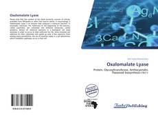 Capa do livro de Oxalomalate Lyase 