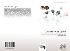 Buchcover von Oxalate—Coa Ligase