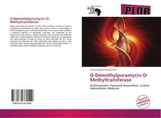 Buchcover von O-Demethylpuromycin O-Methyltransferase