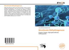 Nicotinate Dehydrogenase kitap kapağı