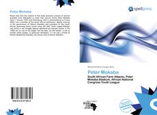 Bookcover of Peter Mokaba