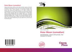 Portada del libro de Peter Moon (comedian)