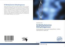 Buchcover von N-Methylalanine Dehydrogenase