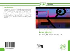 Buchcover von Peter Morton