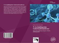 Buchcover von N-Acylsphingosine Galactosyltransferase