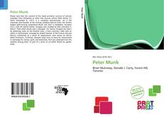 Copertina di Peter Munk