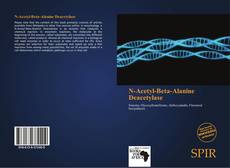 Bookcover of N-Acetyl-Beta-Alanine Deacetylase