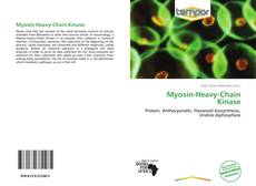 Portada del libro de Myosin-Heavy-Chain Kinase