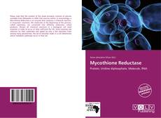 Mycothione Reductase kitap kapağı