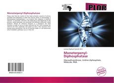 Buchcover von Monoterpenyl-Diphosphatase