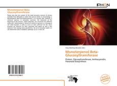 Capa do livro de Monoterpenol Beta-Glucosyltransferase 