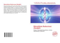 Buchcover von Mevaldate Reductase (Nadph)