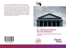 Portada del libro de St. Clement Catholic Church (Ottawa)