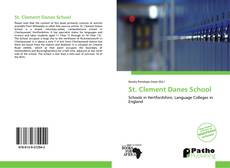 Bookcover of St. Clement Danes School