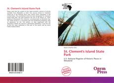 Portada del libro de St. Clement's Island State Park