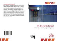 St. Clement's School的封面