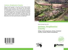 Jasiona, Krapkowice County kitap kapağı