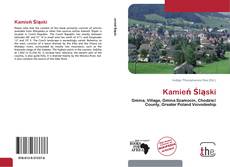 Portada del libro de Kamień Śląski