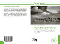 Portada del libro de PRC United Front Strategy