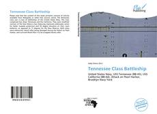 Bookcover of Tennessee Class Battleship