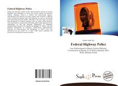 Bookcover of Federal Highway Police