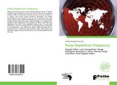 Bookcover of Pulse Repetition Frequency