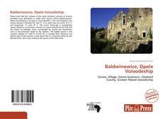 Bookcover of Baldwinowice, Opole Voivodeship