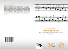 Buchcover von Sergey Ryabtsev