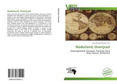 Bookcover of Nederland, Overijssel