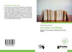 Bookcover of Aristokles aus Rhodos