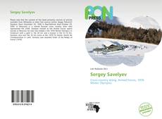 Bookcover of Sergey Savelyev