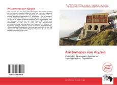 Couverture de Aristomenes von Alyzeia