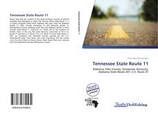 Tennessee State Route 11 kitap kapağı