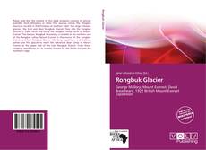 Buchcover von Rongbuk Glacier