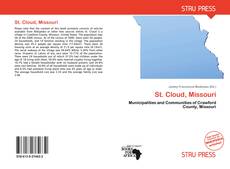 Bookcover of St. Cloud, Missouri