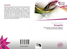 Portada del libro de Rongalite