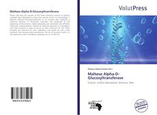 Couverture de Maltose Alpha-D-Glucosyltransferase